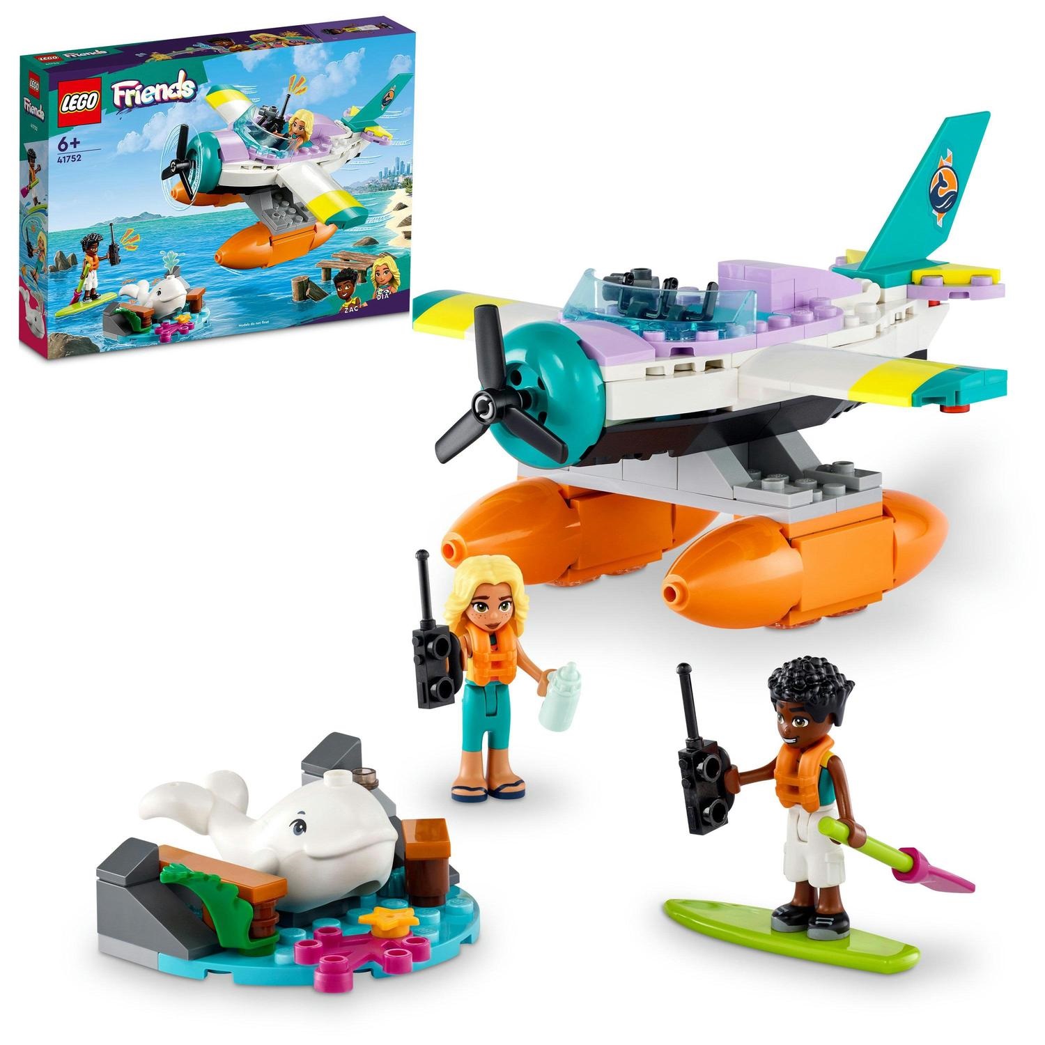 stavebnice Lego Friends 41752 Záchranářský hydroplán Letadlo