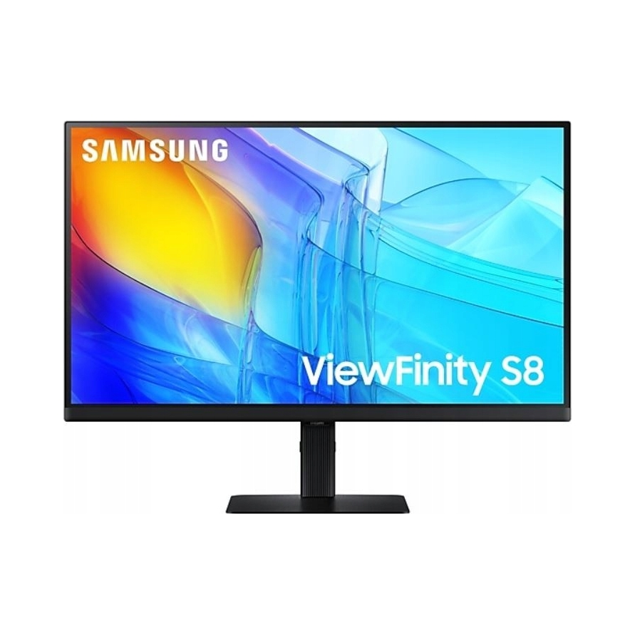 Monitor Samsung ViewFinity S8 27” 4K Uhd HDR10 16:9 Ips 5ms