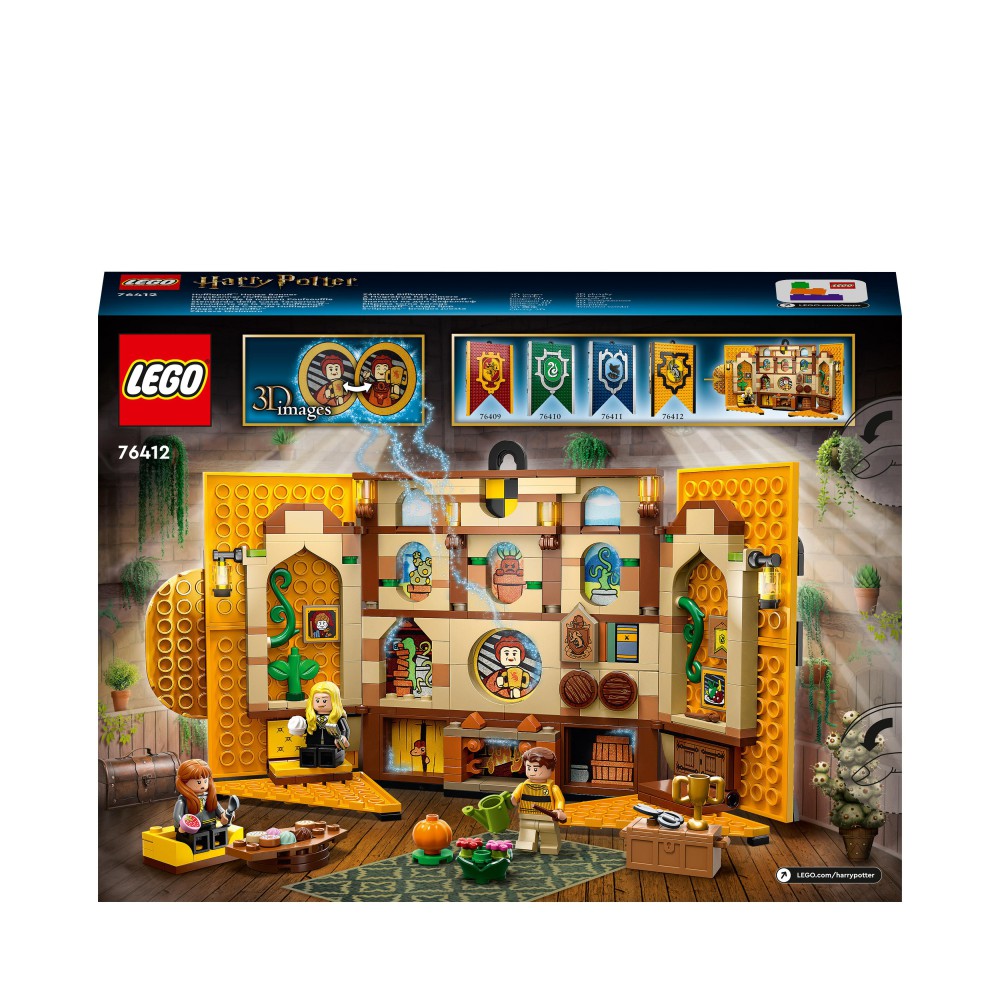 Lego 76412 Harry Potter Zástava Mrzimoru