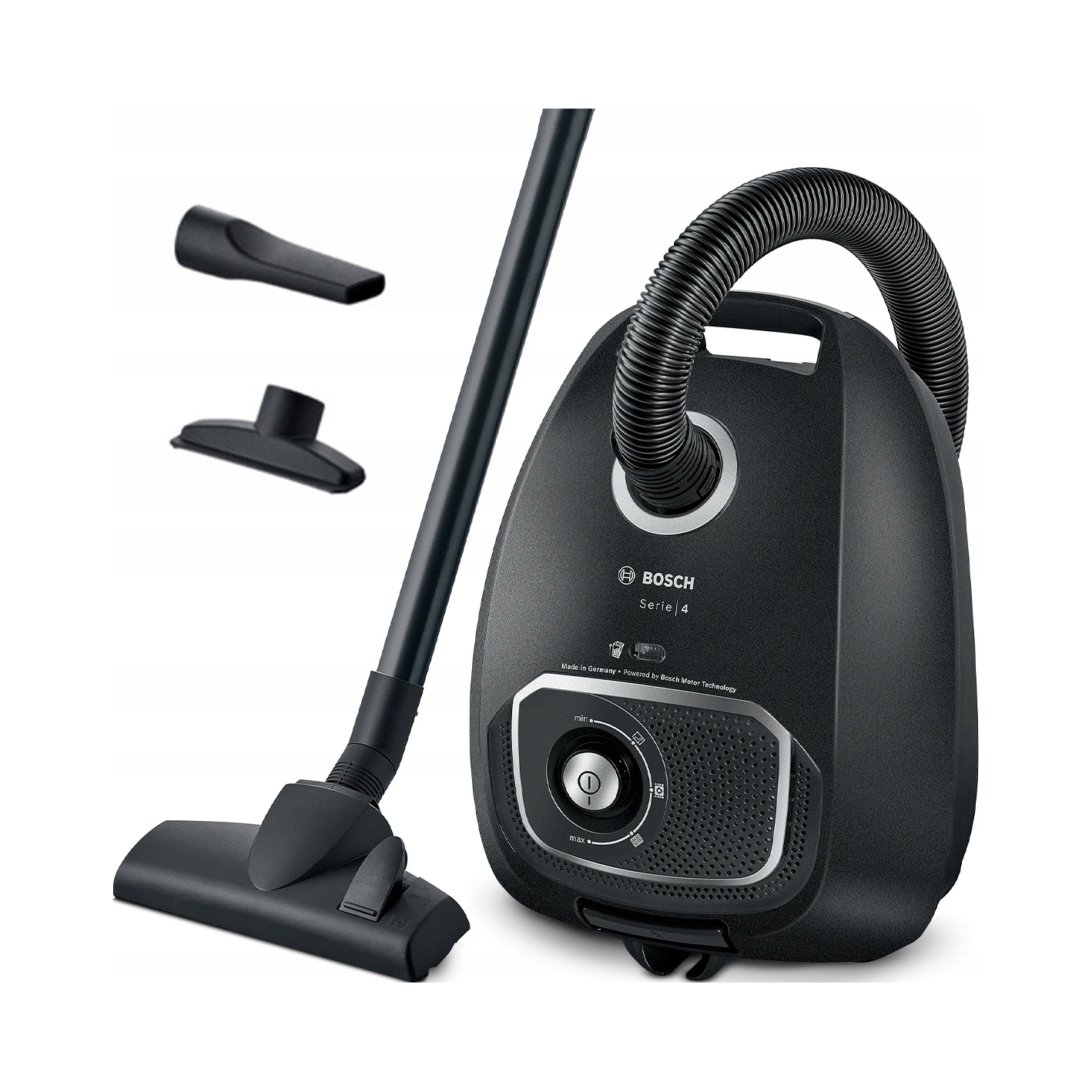 Odkurzacz workowy Bosch BGB41BA1 600W czarny