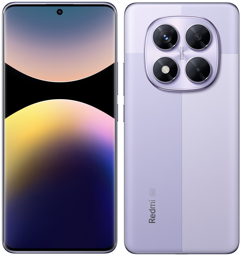 Smartfon Xiaomi Redmi Note 14 Pro 5G 8/256GB Dual SIM AMOLED NFC fioletowy