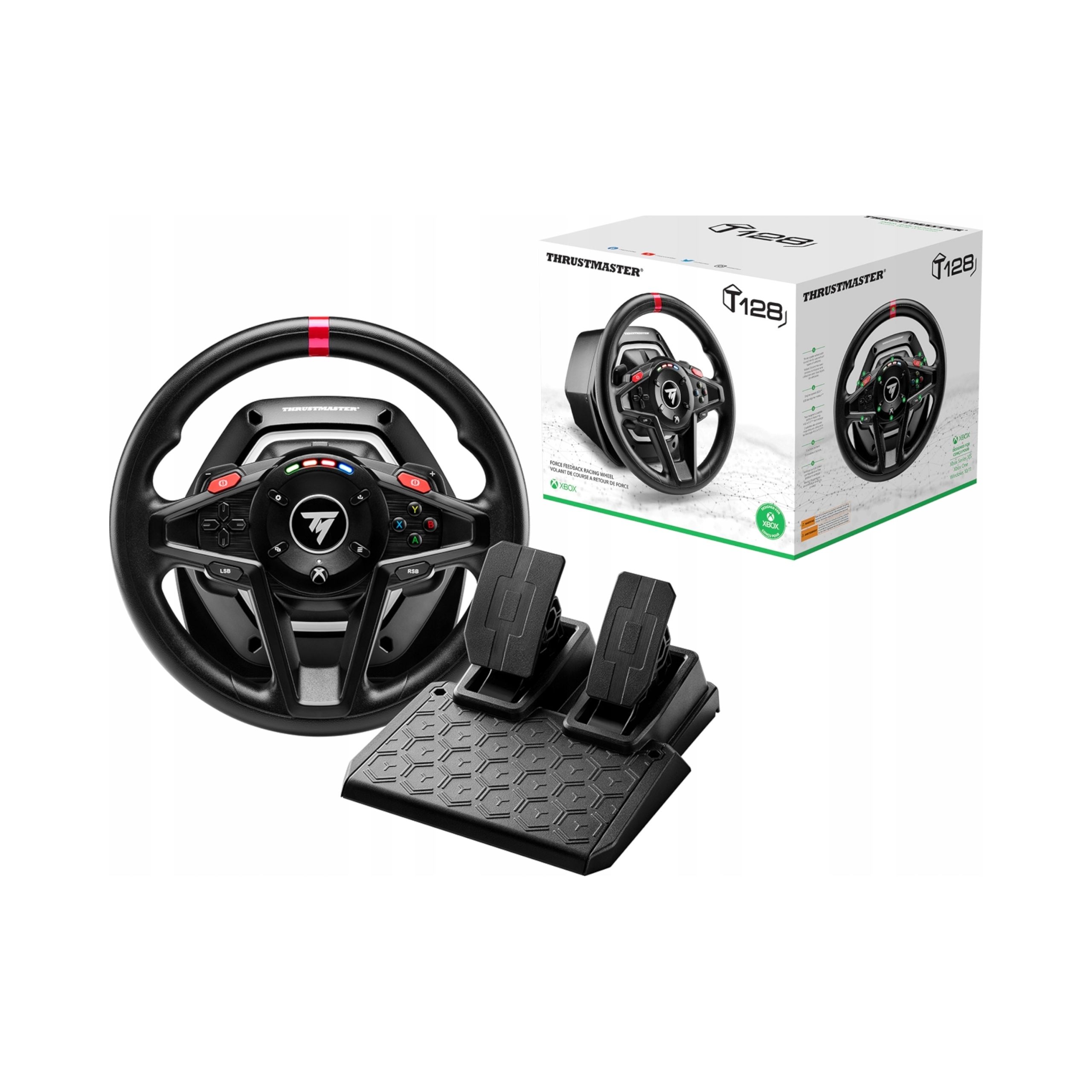 Рулевое колесо Thrustmaster T128 X XBOX PC 4460184