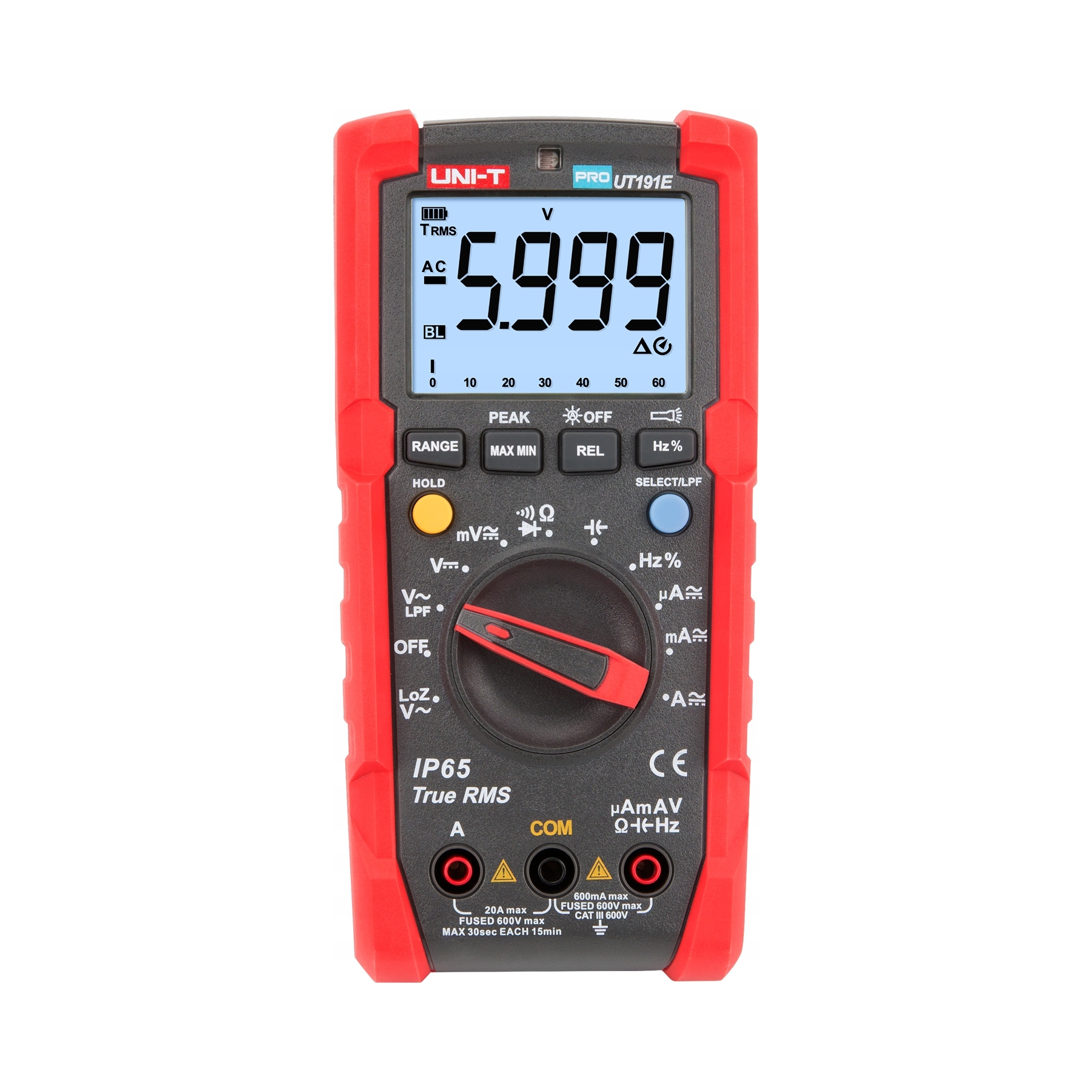 Miernik uniwersalny Uni- T Pro UT191E Uni- t