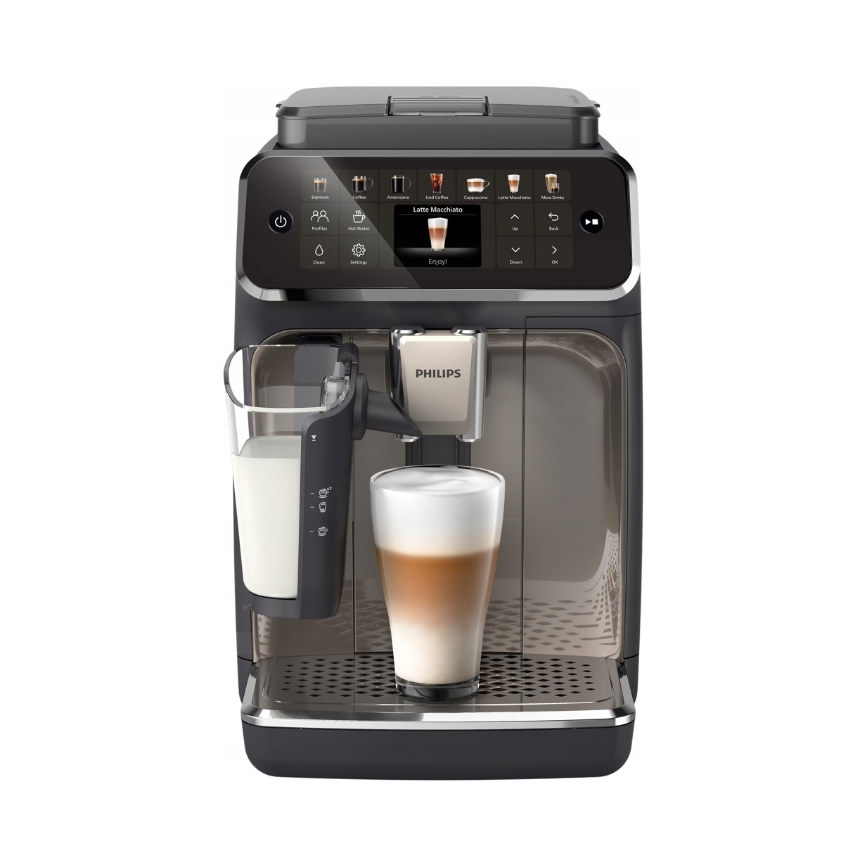 na kávu tlakový automatický LatteGo Philips EP4449/70