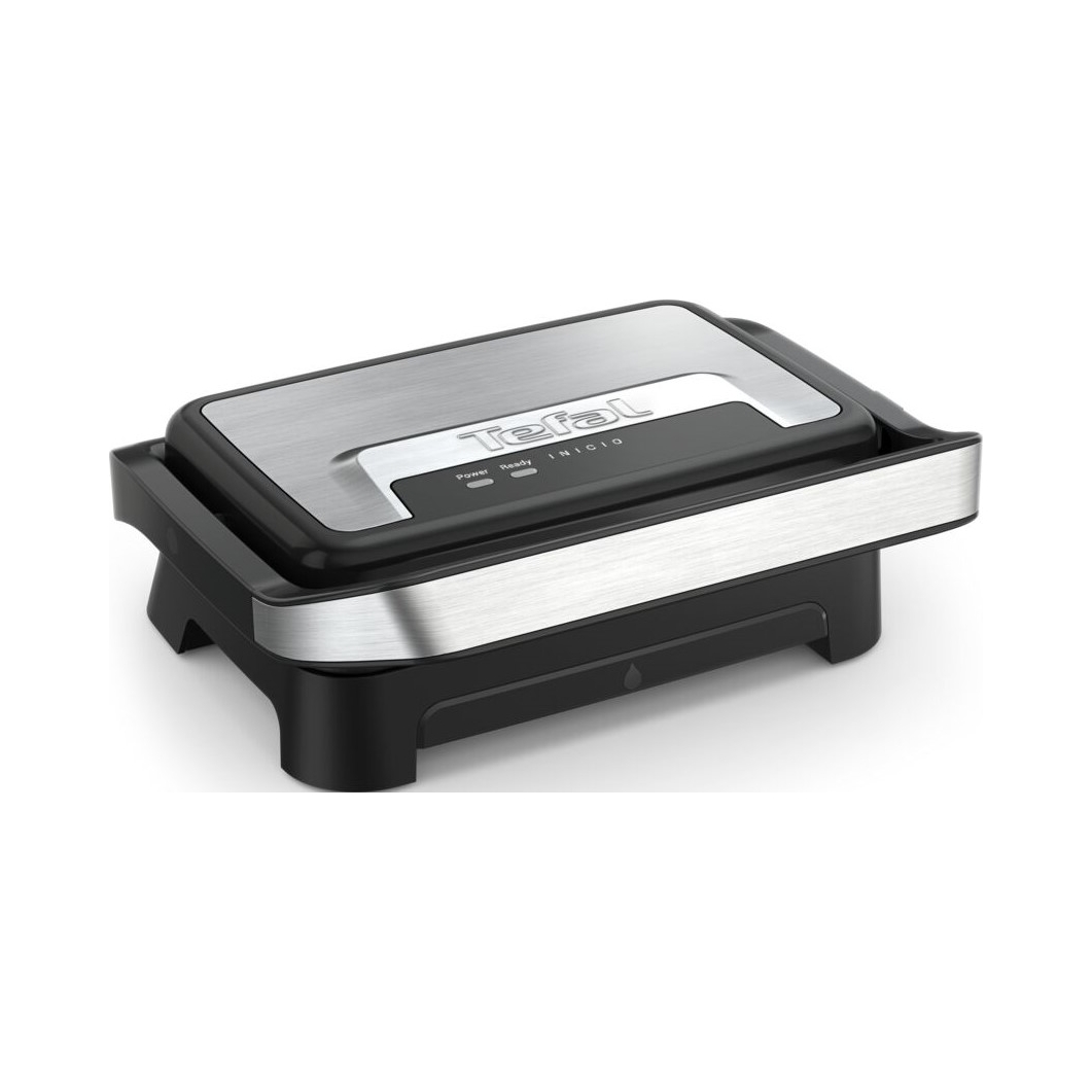 Kontaktowy grill elektryczny Tefal GC270D10 srebrny/szary 1000 W