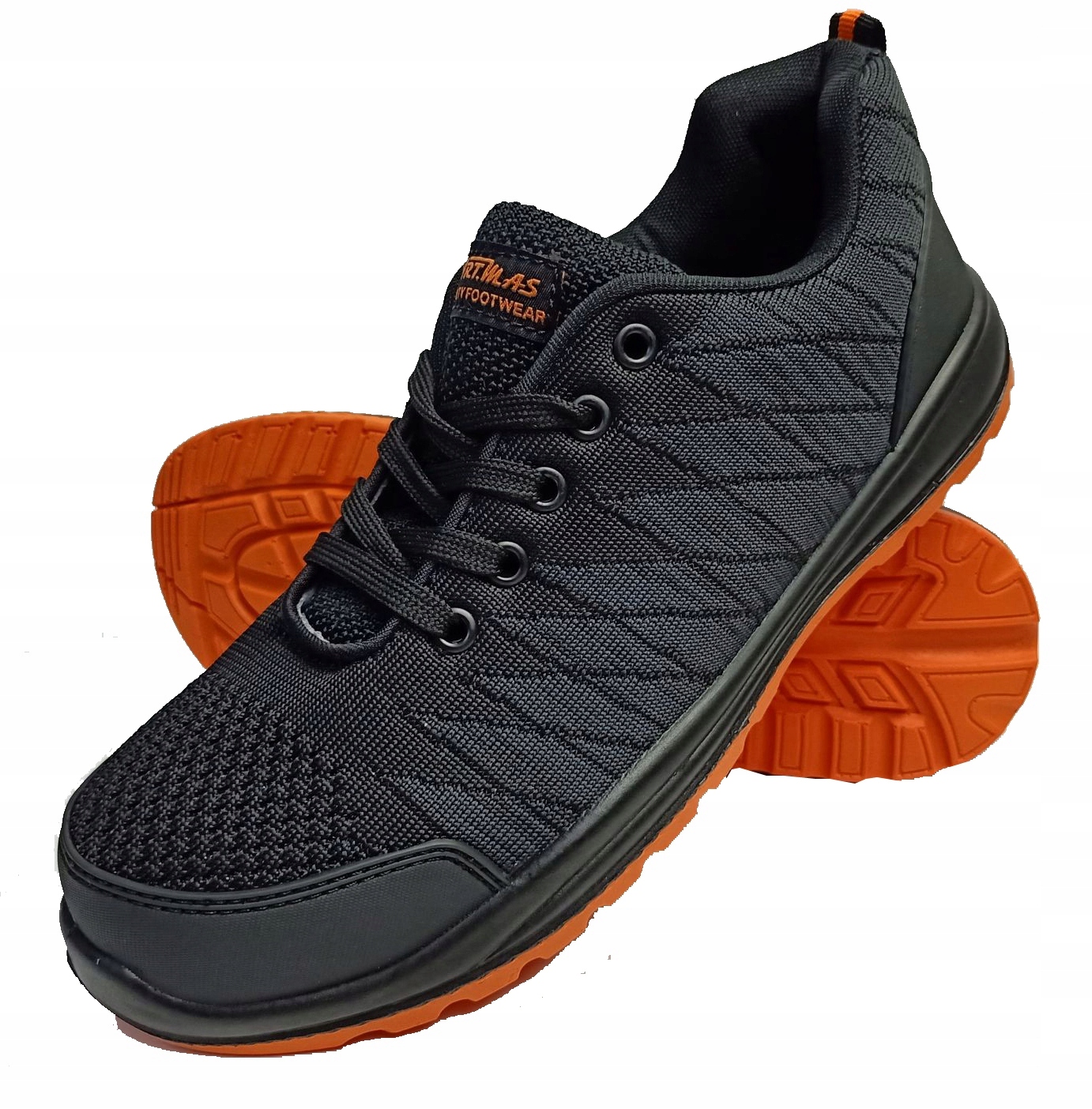 Buty robocze męskie letnie z noskiem lekkie oddychające Bhp r. 45 Btex Sb