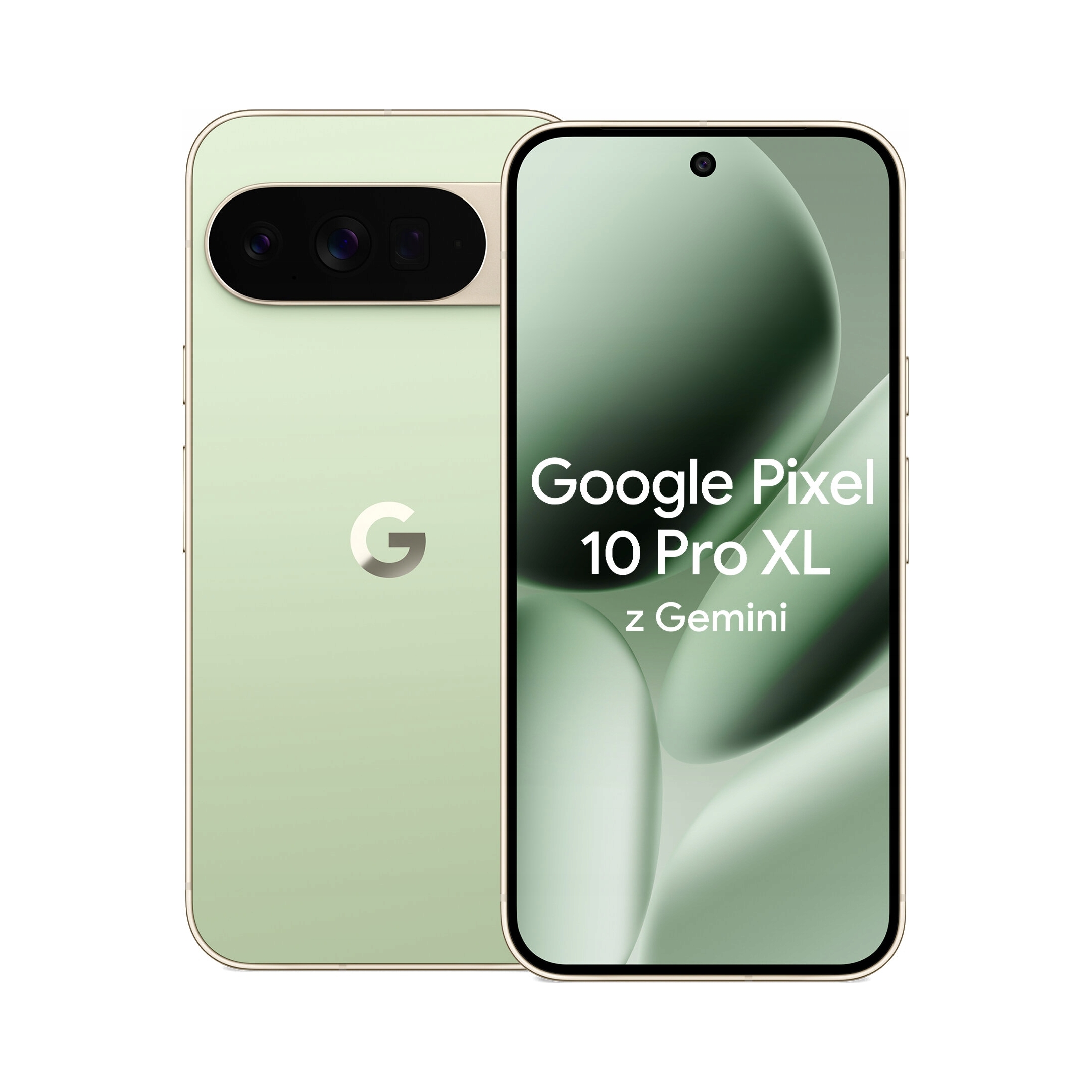 Smartphone Google Pixel 10 Pro XL 16 Gb 256 Gb 5G zelený