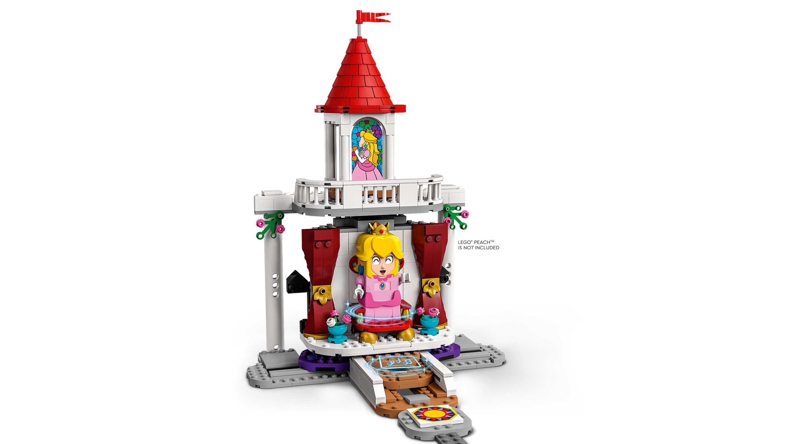 LEGO Super Mario 71408 Zamek Peach - Orginał nowe EAN (GTIN) 5702017155289