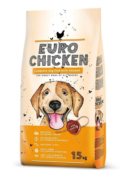 Levně Eurochicken dog 15 kg