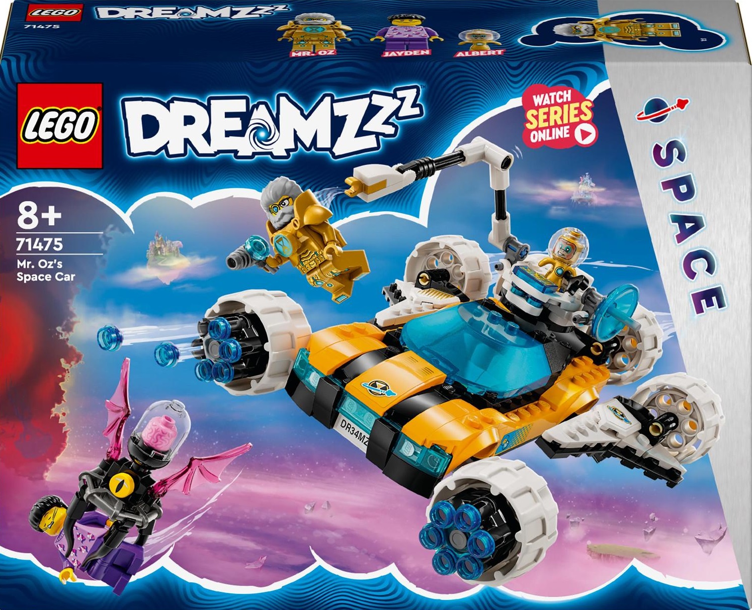 Lego DREAMZzz 71475 Vesmírný automobil pana Oze