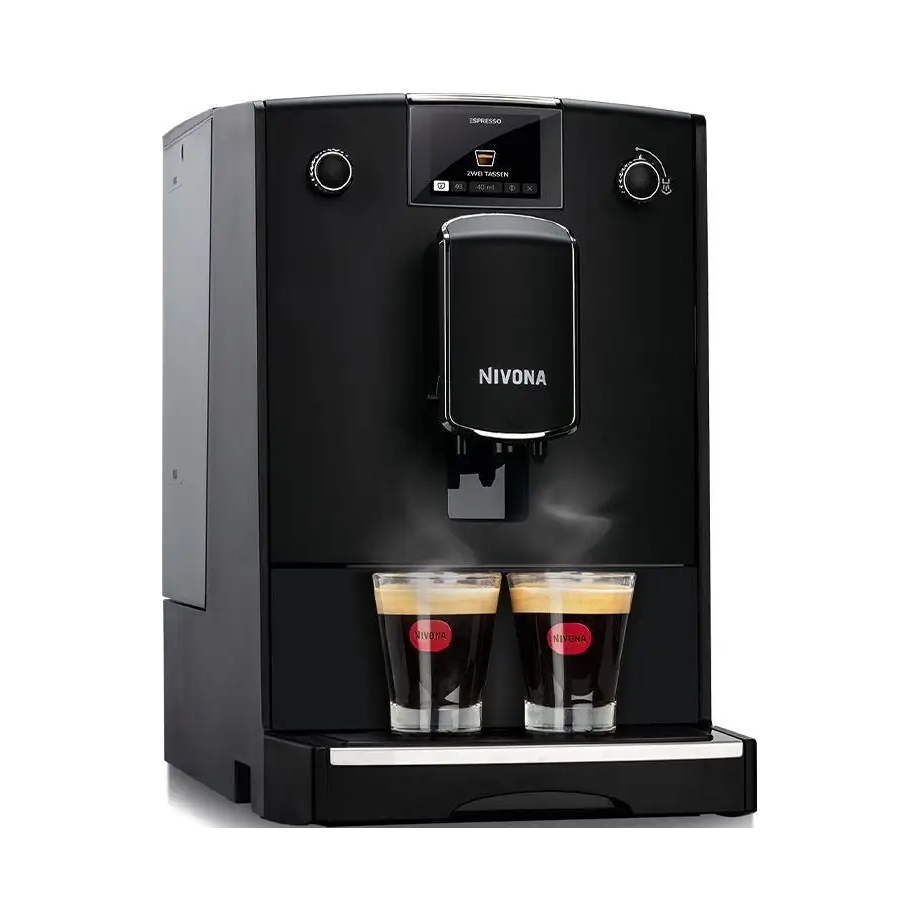Automatický automatický kávovar Nivona CafeRomatica 690 1455 W černý