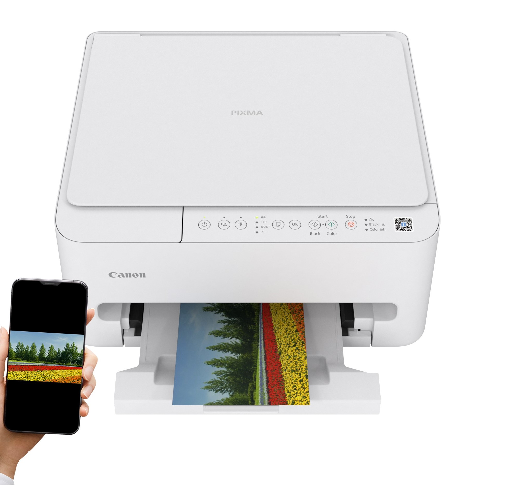 Multifunkční inkoustová tiskárna (barevná) Canon Pixma TS4150i