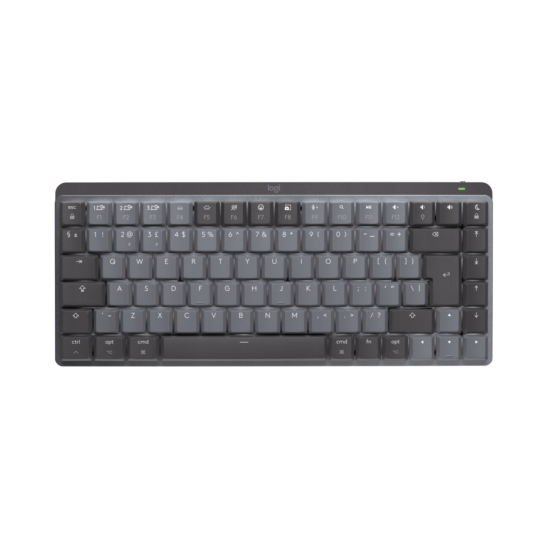 Klávesnice Logitech MX Mechanical Mini pro Mac, Qwerty Us Intl