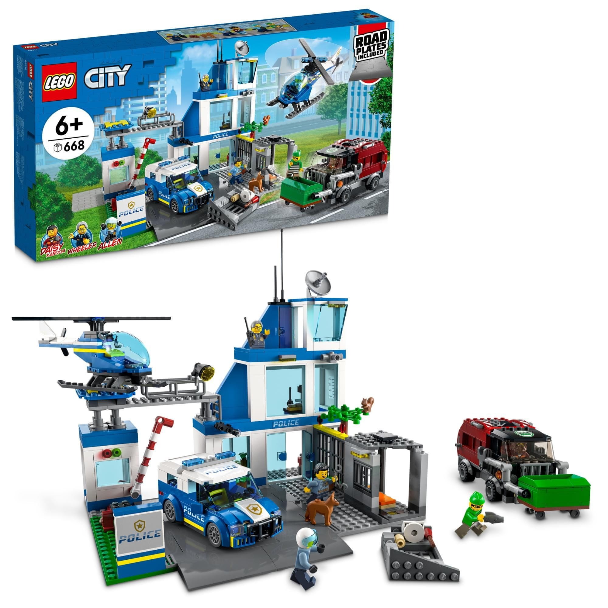 LEGO CITY POSTERUNEK POLICJI 60316