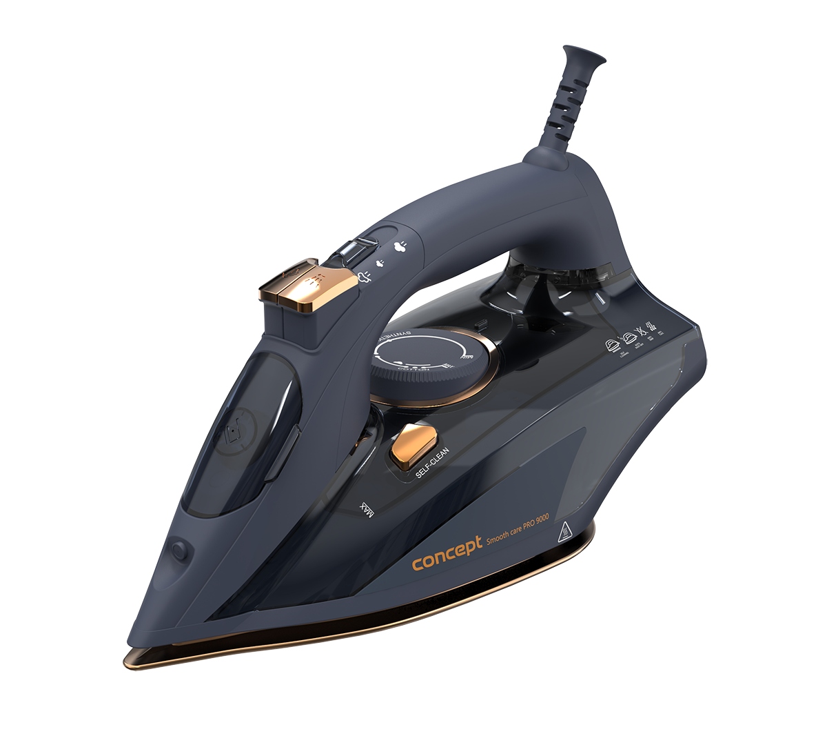 Żelazko parowe Smooth care Pro 9000 Concept ZN9110