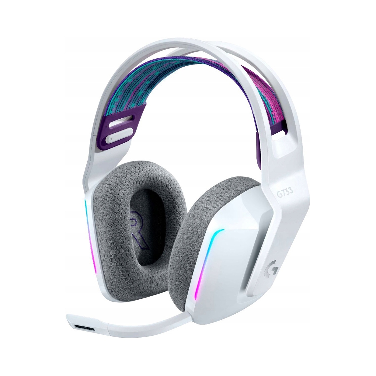 Slúchadlá bezdrôtové náhlavné Logitech G733