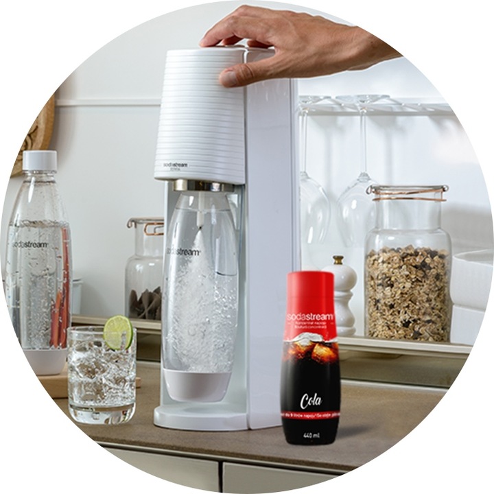 Syrop koncentrat do wody Soda Stream Cola 440 ml Marka SodaStream