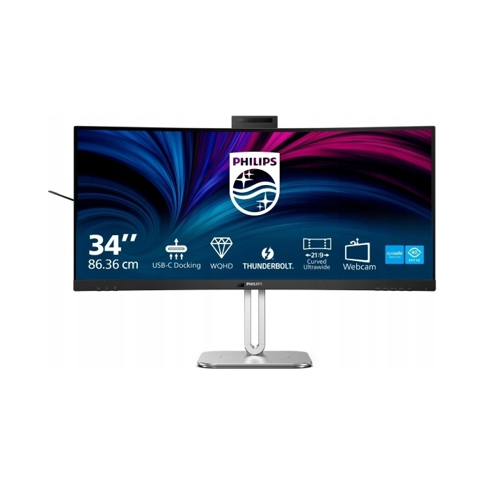 Led Monitor Philips 34B2U6603CH/00 34" (palcov) 3440 x 1440 px Va
