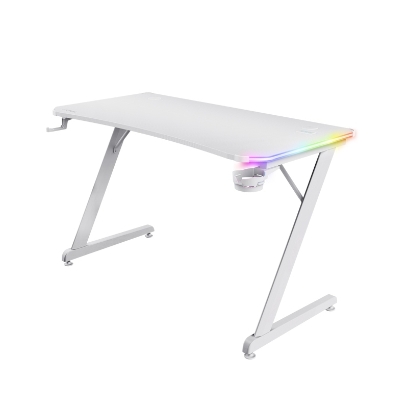 Trust GXT 709W Luminus 120cm Biały