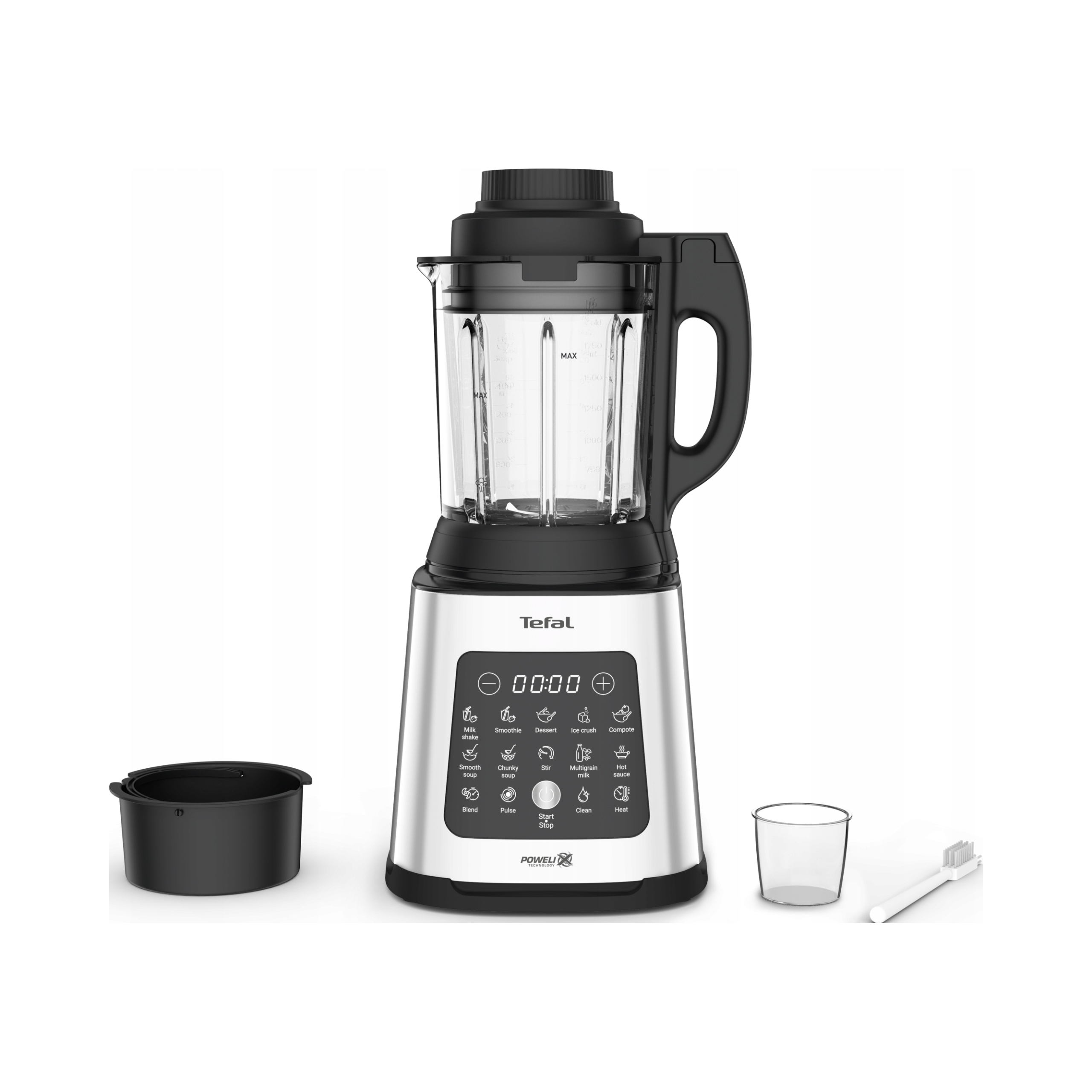 Skleněný vařící stolní mixér Tefal BL83SD30