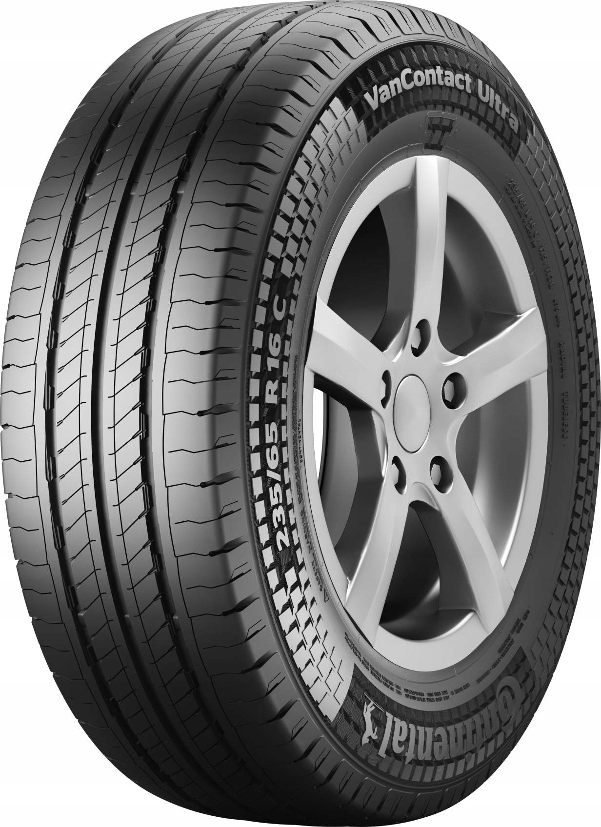 1X 215 / 65R15C CONTINENTAL VanContact ULTRA