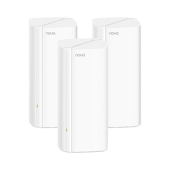 Router Tenda Nova MX12 Mesh Wi-Fi 6 AX3000 3 ks, dosah až 650 m²