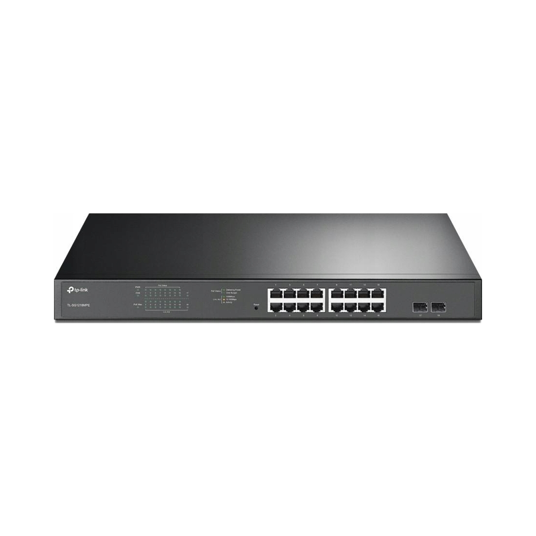 Switch TP-Link 18-portový s PoE 10/100/1000 Mbps TL-SG1218MPE
