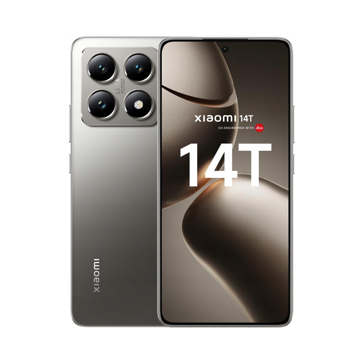 Смартфон Xiaomi 14T 12 ГБ / 256 ГБ 5G серый