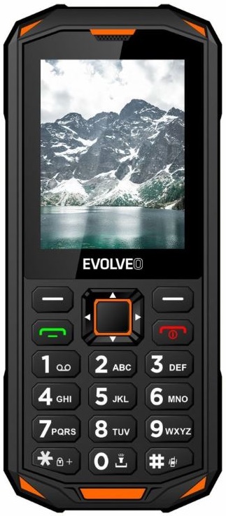 Mobilný telefón Evolveo StrongPhone Z6 32 Mb 32 Mb 2G oranžový