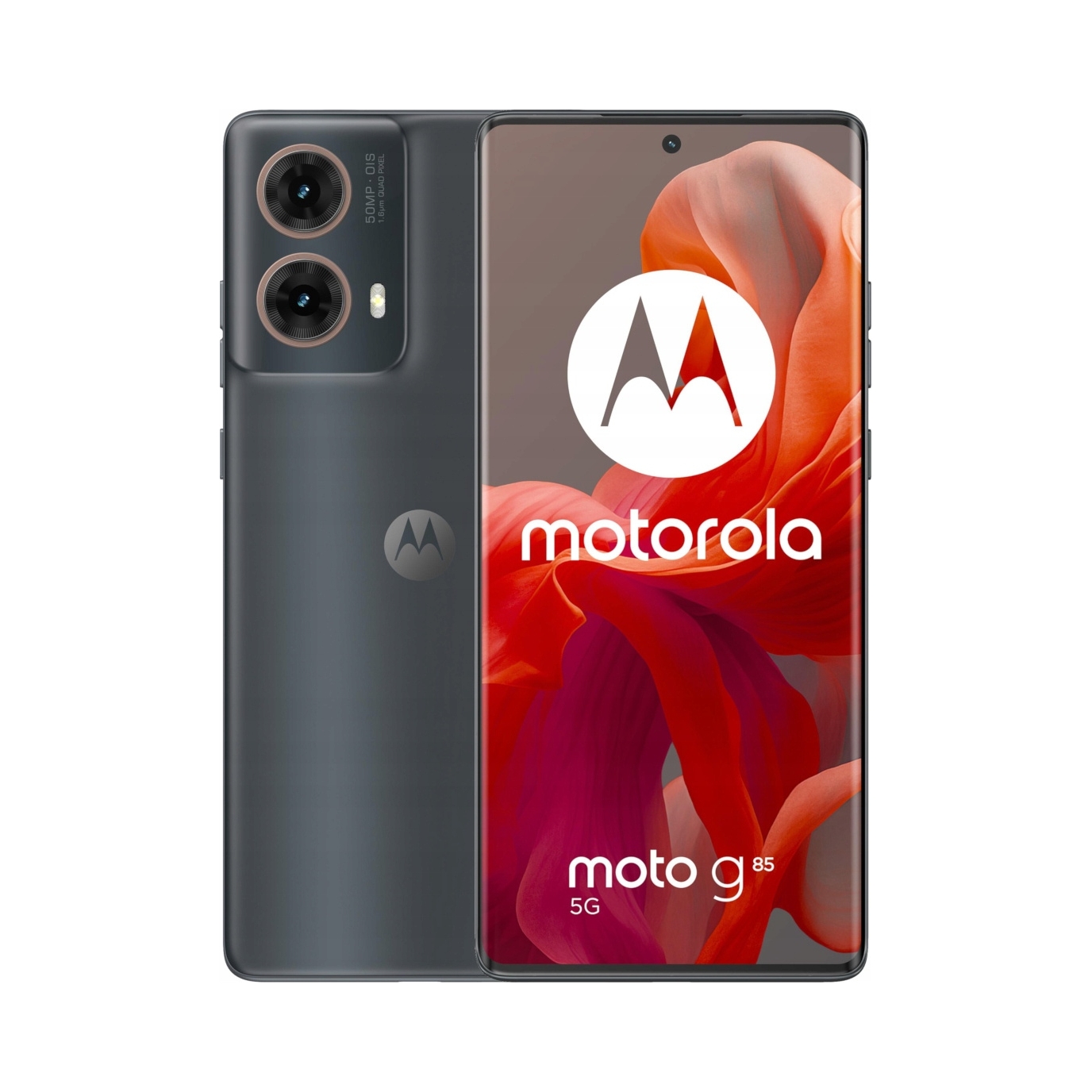 Smartfon Motorola Moto G85 8 Gb 256 Gb 5G Dual Sim grafitowy Urban Grey