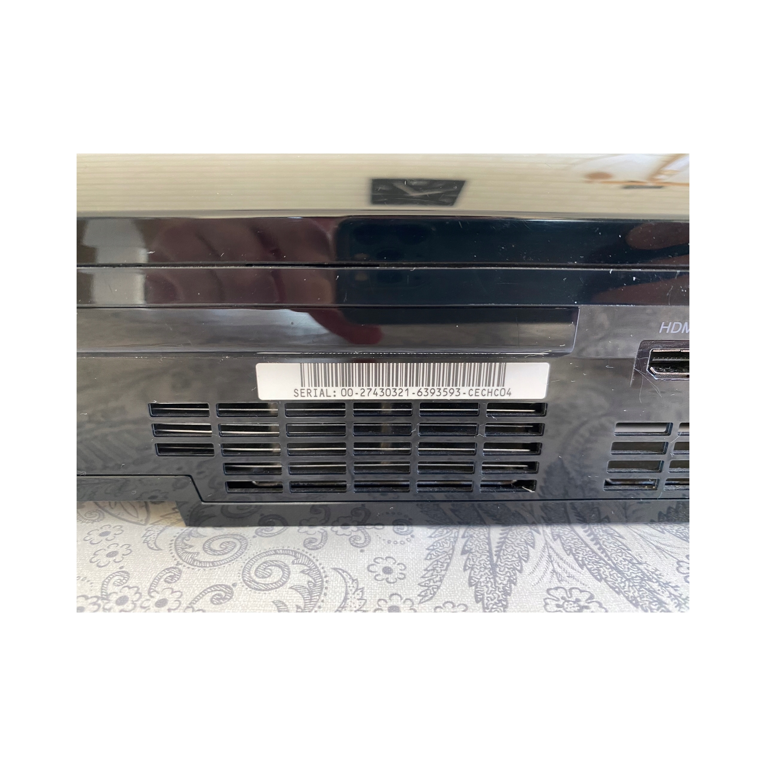 Konsola Sony PlayStation 3 Classic CECHC04 wsteczna kompatybilność