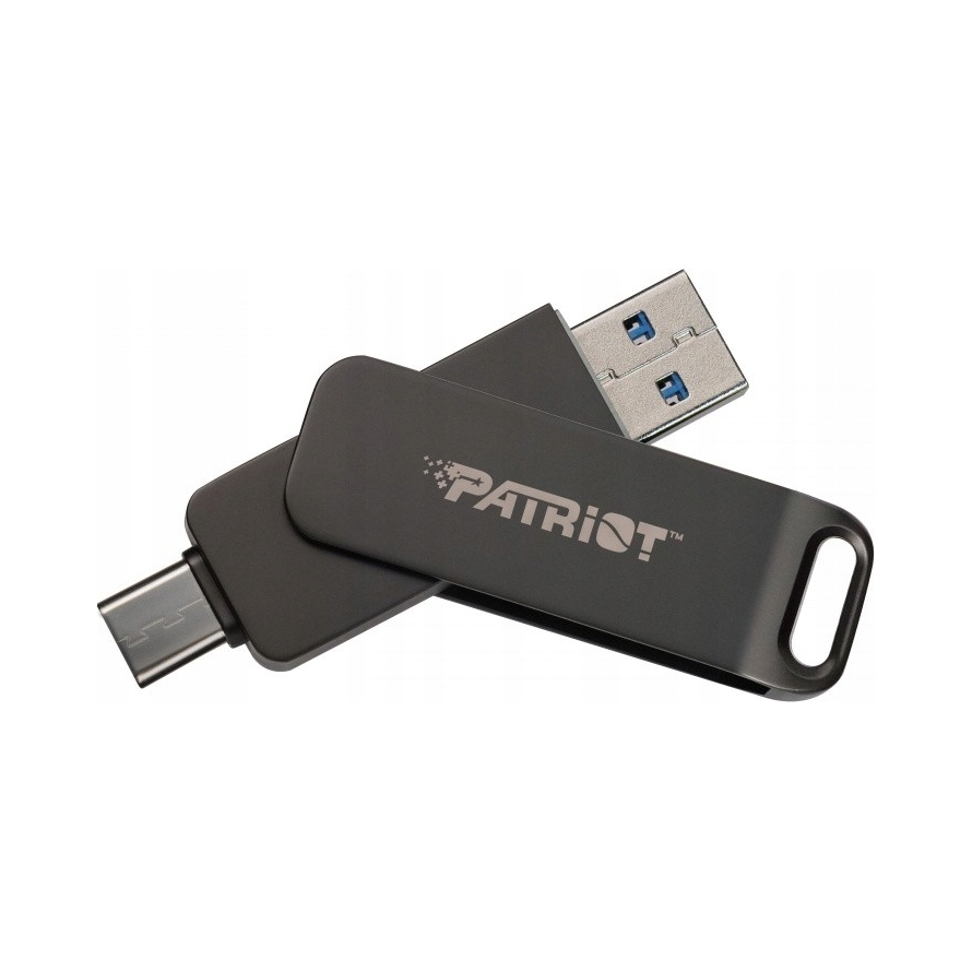 Pendrive Patriot Rage R550 1 Tb Usb 3.1 typ C, Usb 3.2 czarny 100MB/s
