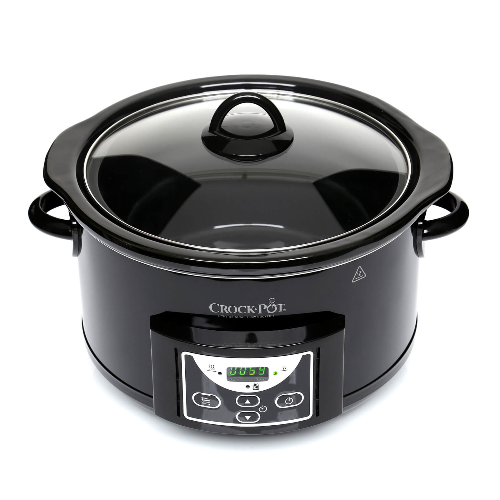 CROCK-POT Wolnowar 4,7L Dla 5 Osób Programowalny Timer Czarny — miniatura 8