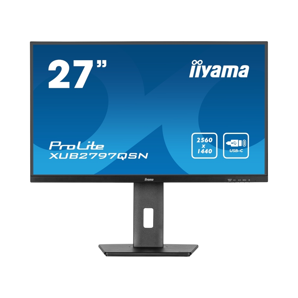 Led Monitor iiyama XUB2797QSN-B2 27" 2560 x 1440 px Ips Pls