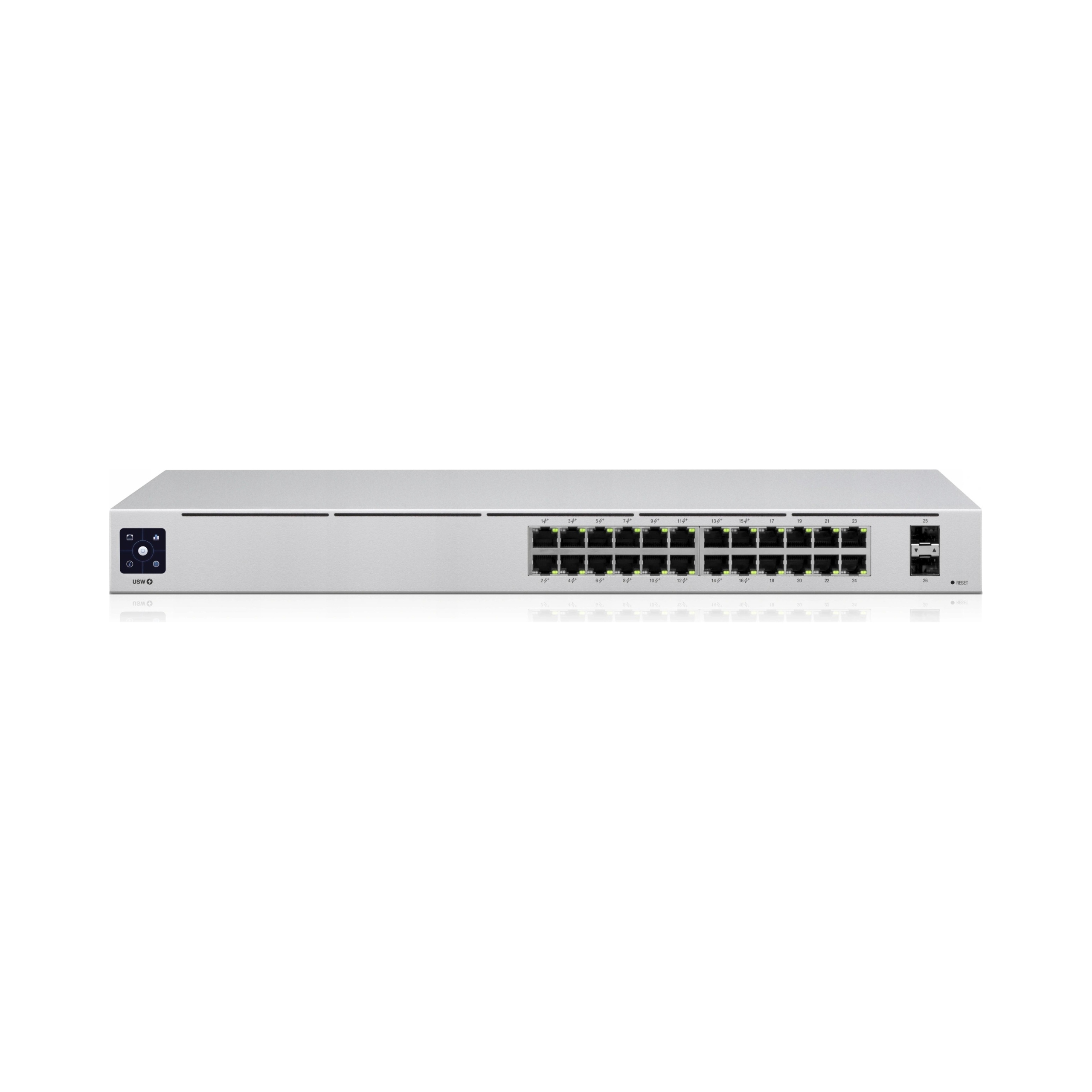 Switch PoE Ubiquiti USW-24-PoE 24 portů Gigabit 16xPoE+ 2xSFP přepínač