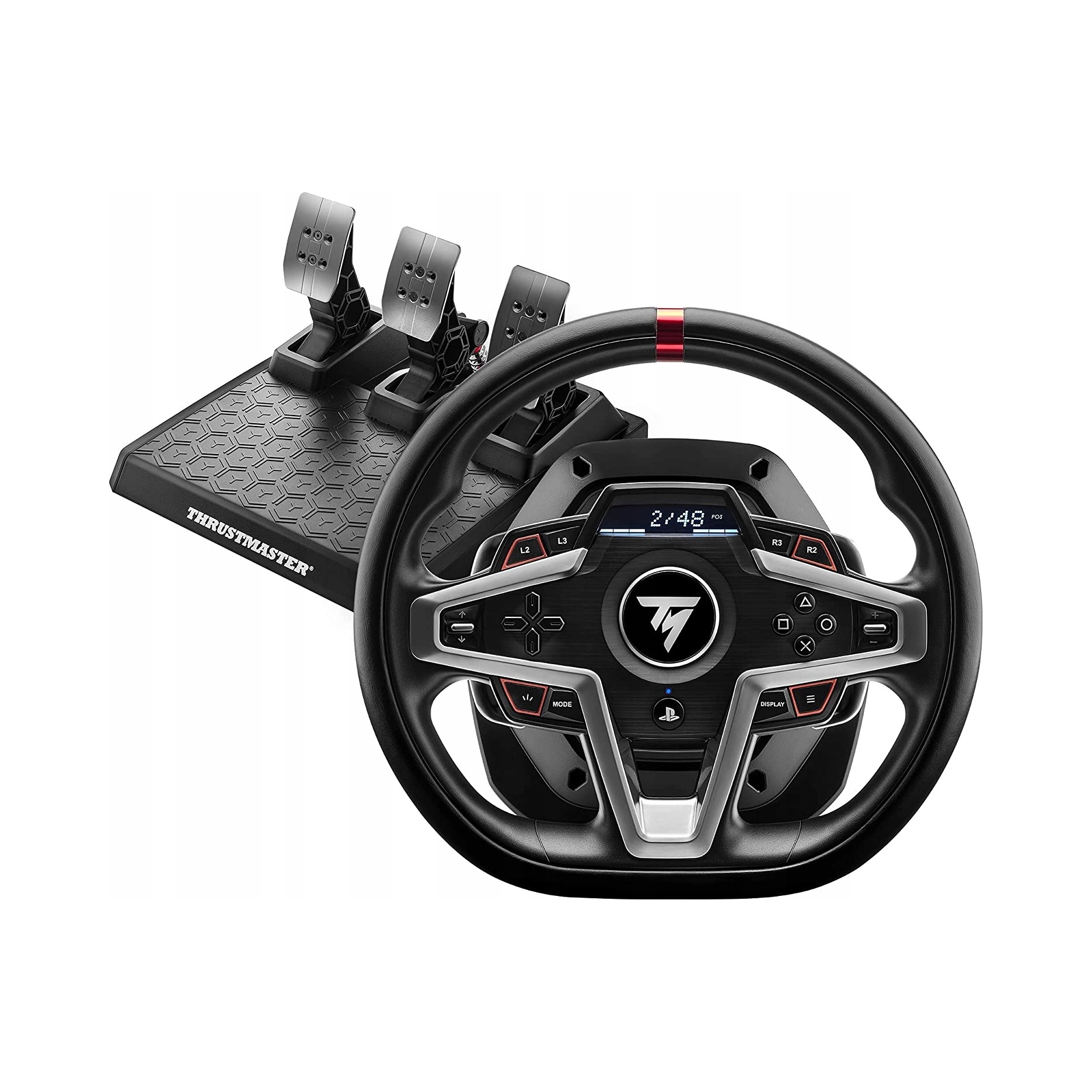 Volant Thrustmaster T248 Xbox X S One Pc Pedálový displej