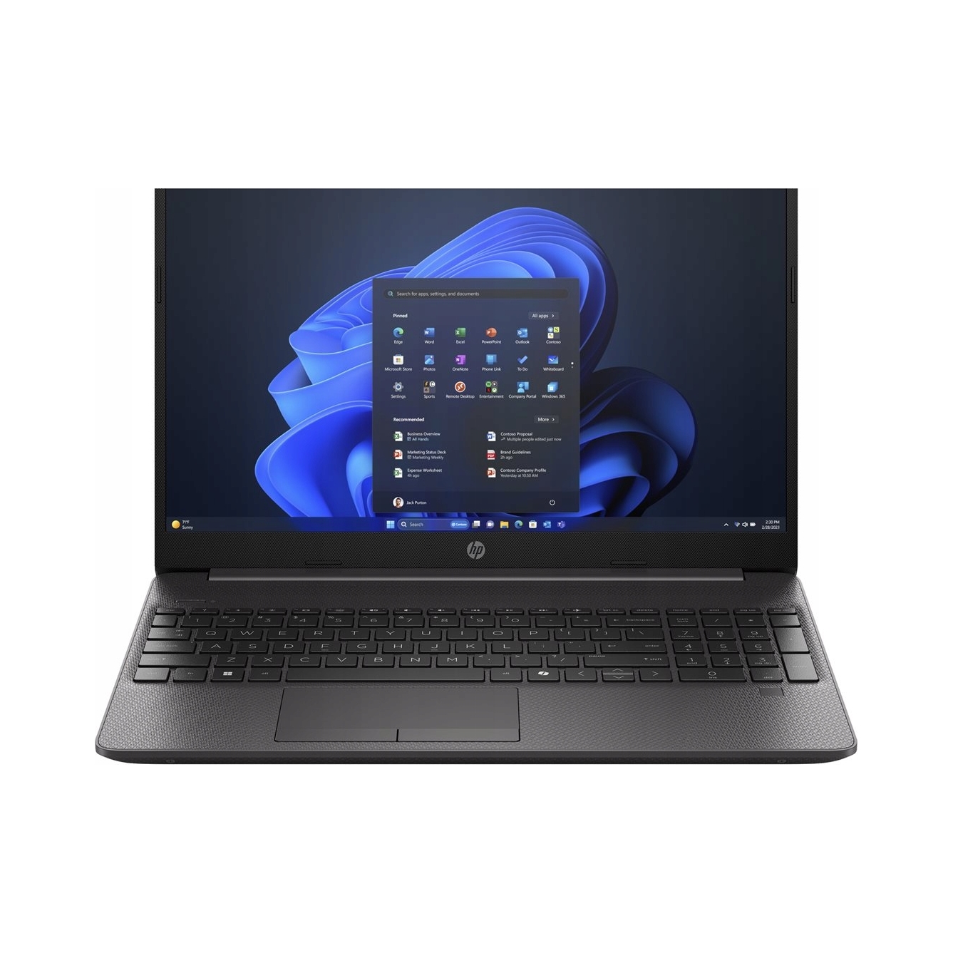 Laptop Hp 250R G9 15,6 " Intel Core i5-1335U 16 Gb, 512 Gb, Windows 11 Pro