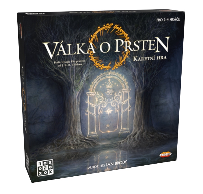 REXhry Válka o prsten: Karetní hra