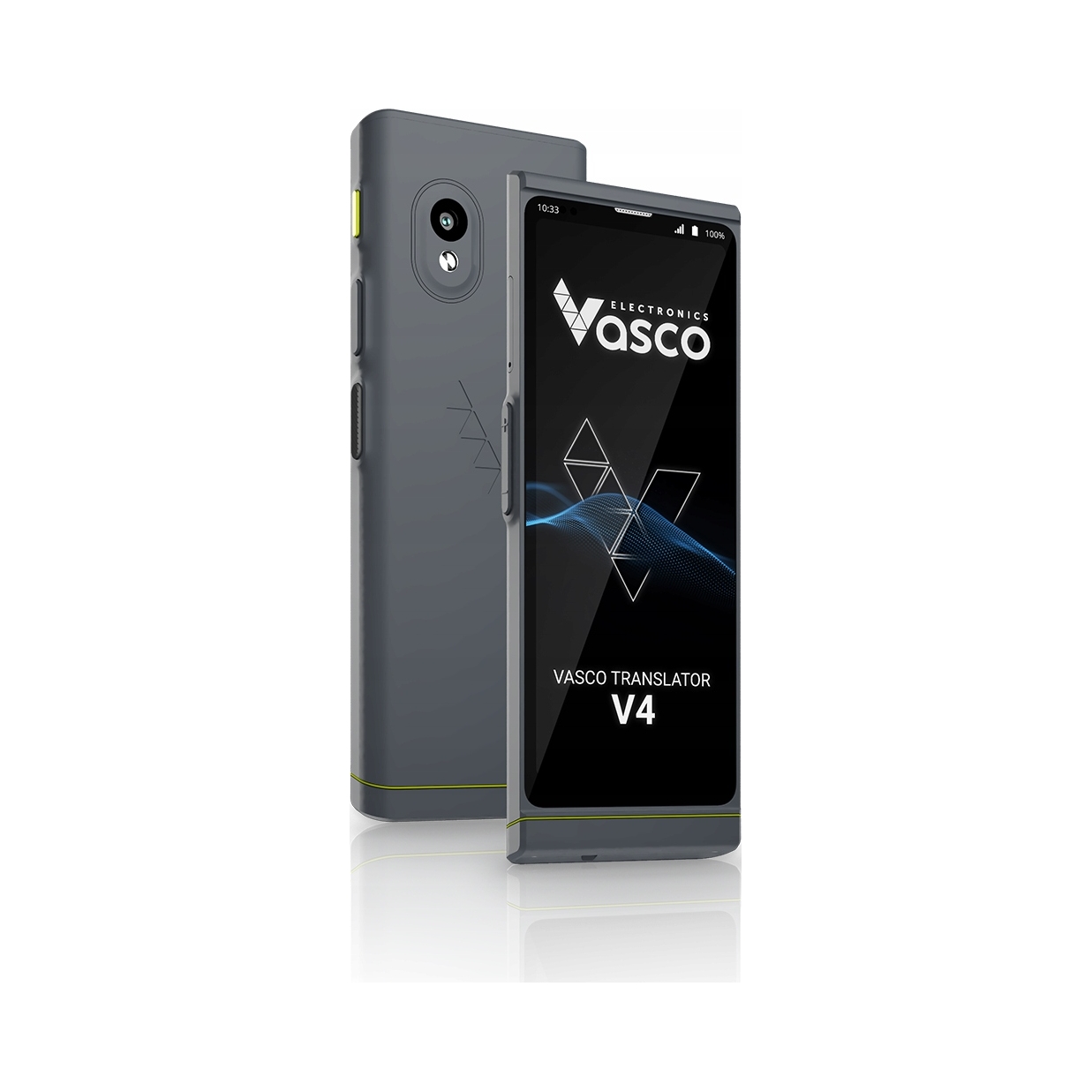 Tłumacz elektroniczny Vasco Translator V4 szary 108 języków