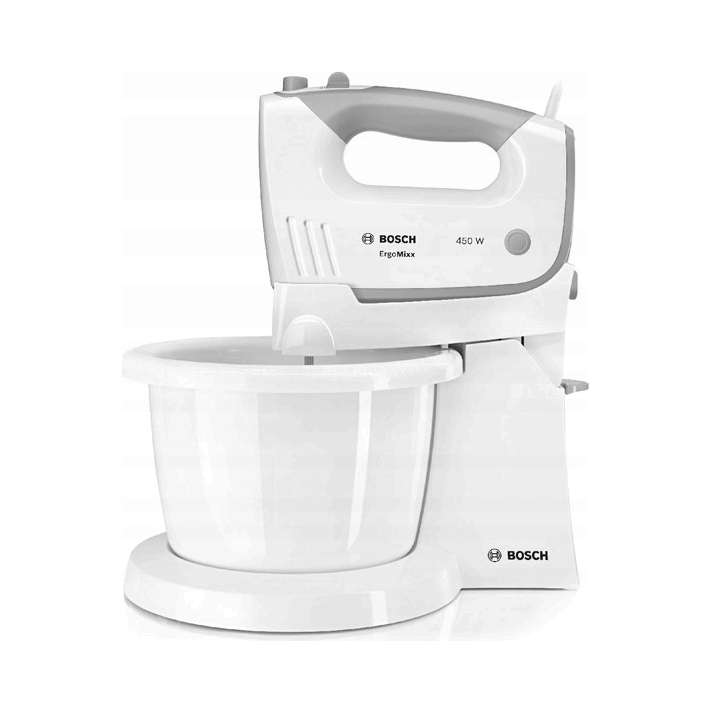 Mikser ręczny Bosch ErgoMixx MFQ36490 450 W biały