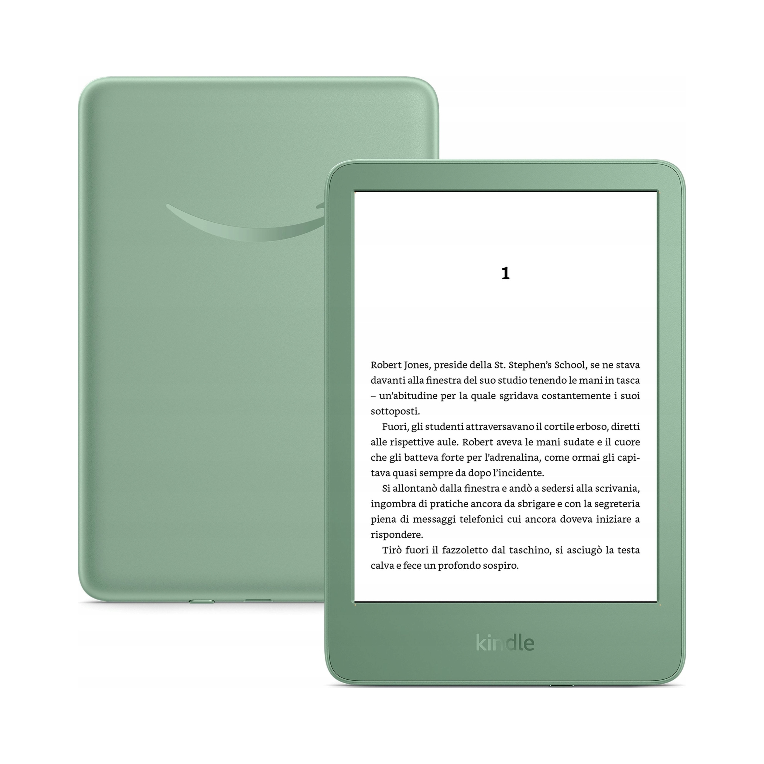 Čítačka Amazon Kindle 11 16 Gb 6" zelená