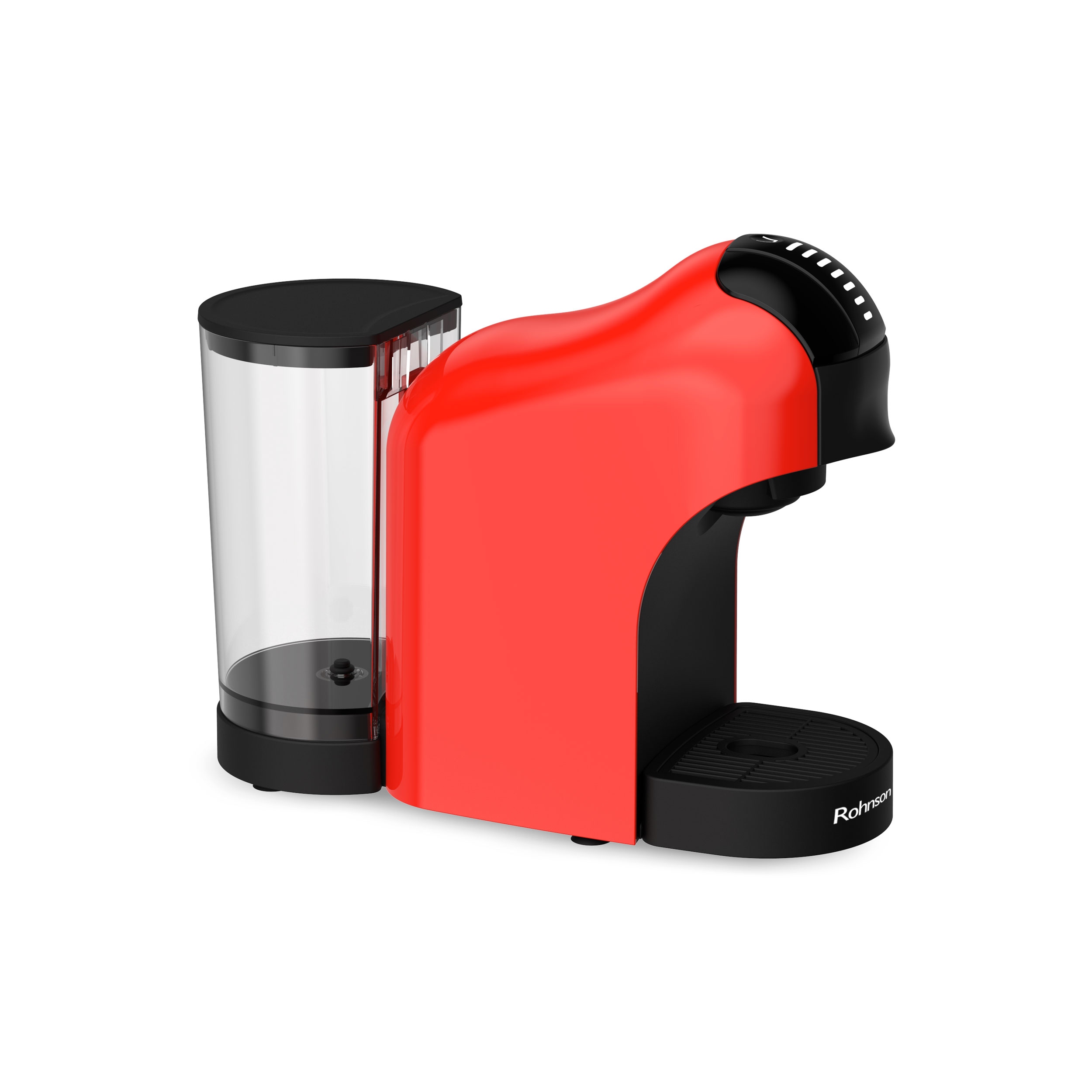 Prepadový kávovar Rohnson R-98046R 1400 W červený