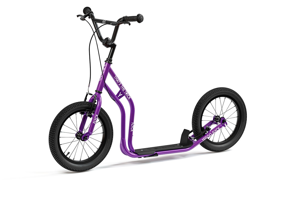 Koloběžka Yedoo Flyck purple