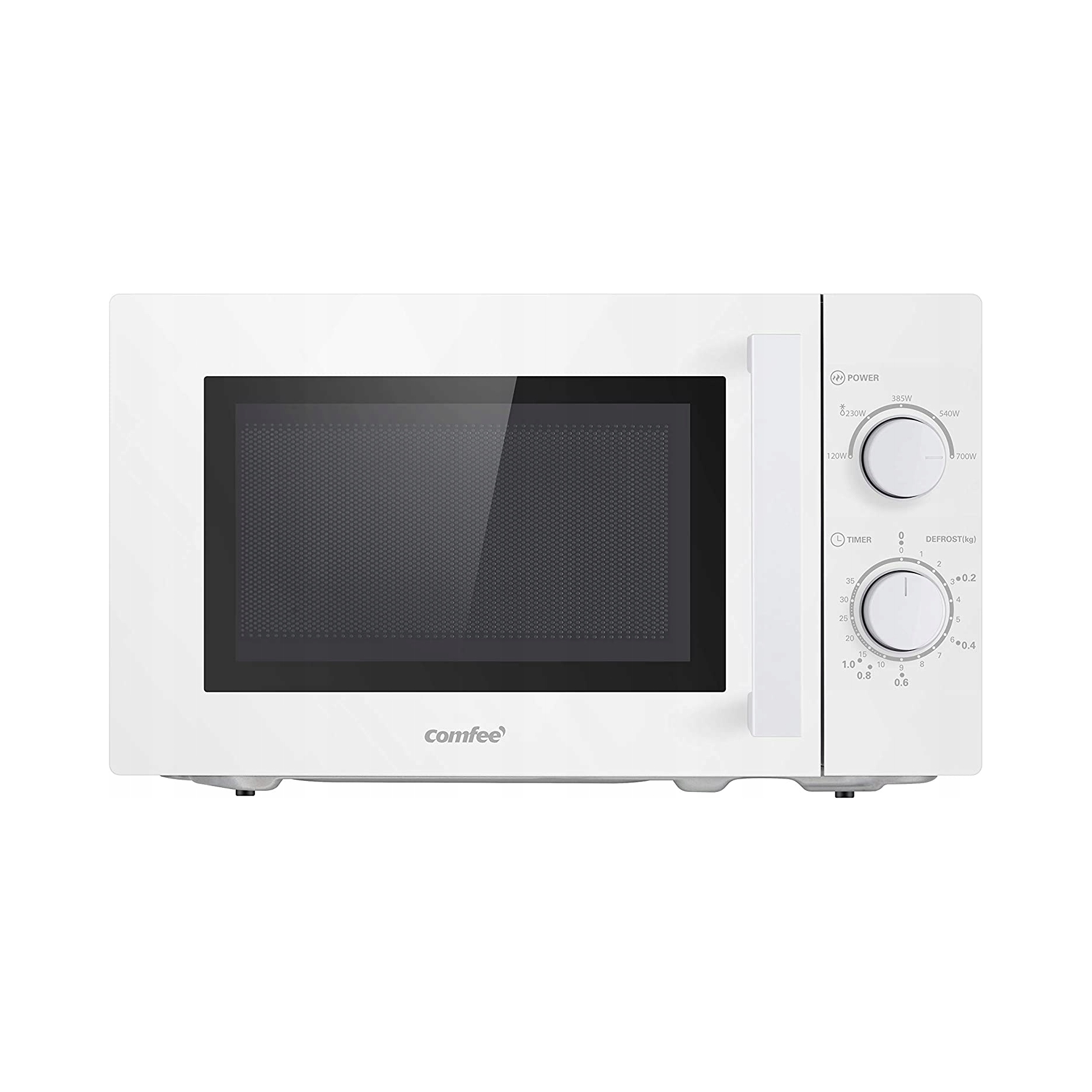 Kuchenka mikrofalowa Comfee CMSN20wh, 700 W biała