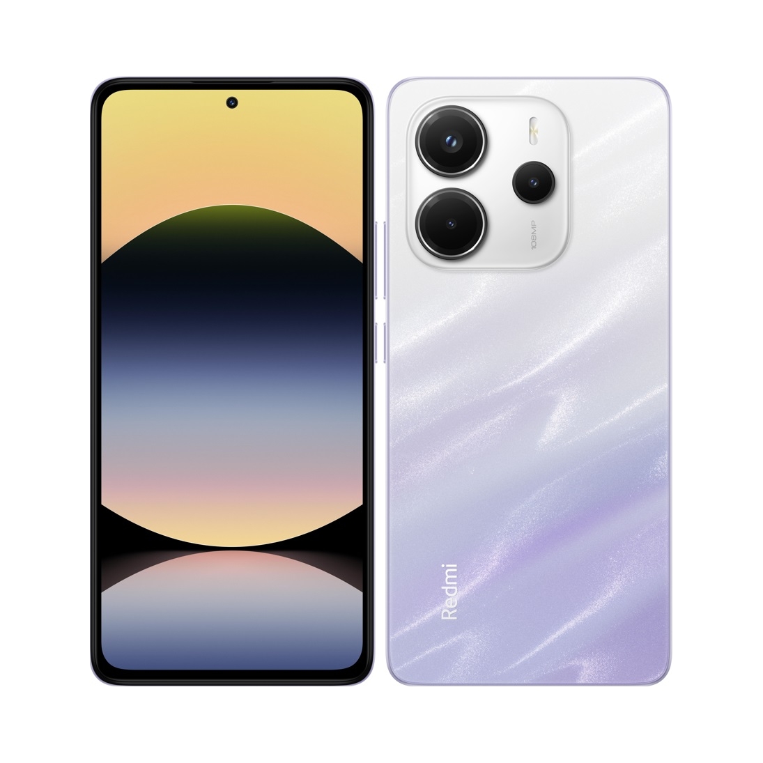 2× Smartfon Xiaomi Redmi Note 14 6 GB / 128 GB 4G (LTE) fioletowy