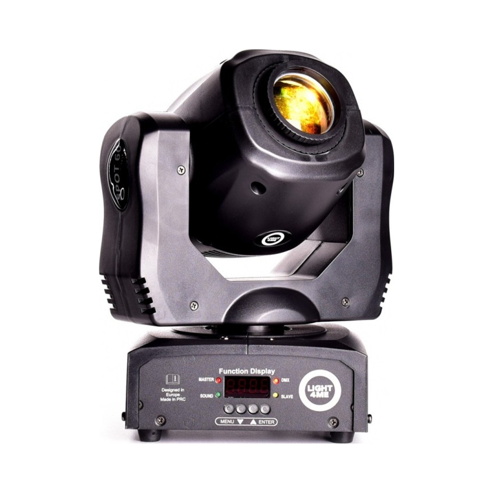 LIGHT4ME Mini Spot 60 Mkiii Led pohyblivá hlava