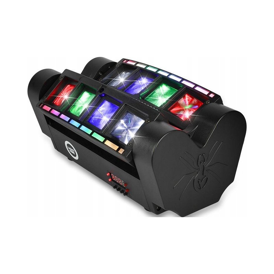 LIGHT4ME Spider Stripe Led efekt disco stroboskop