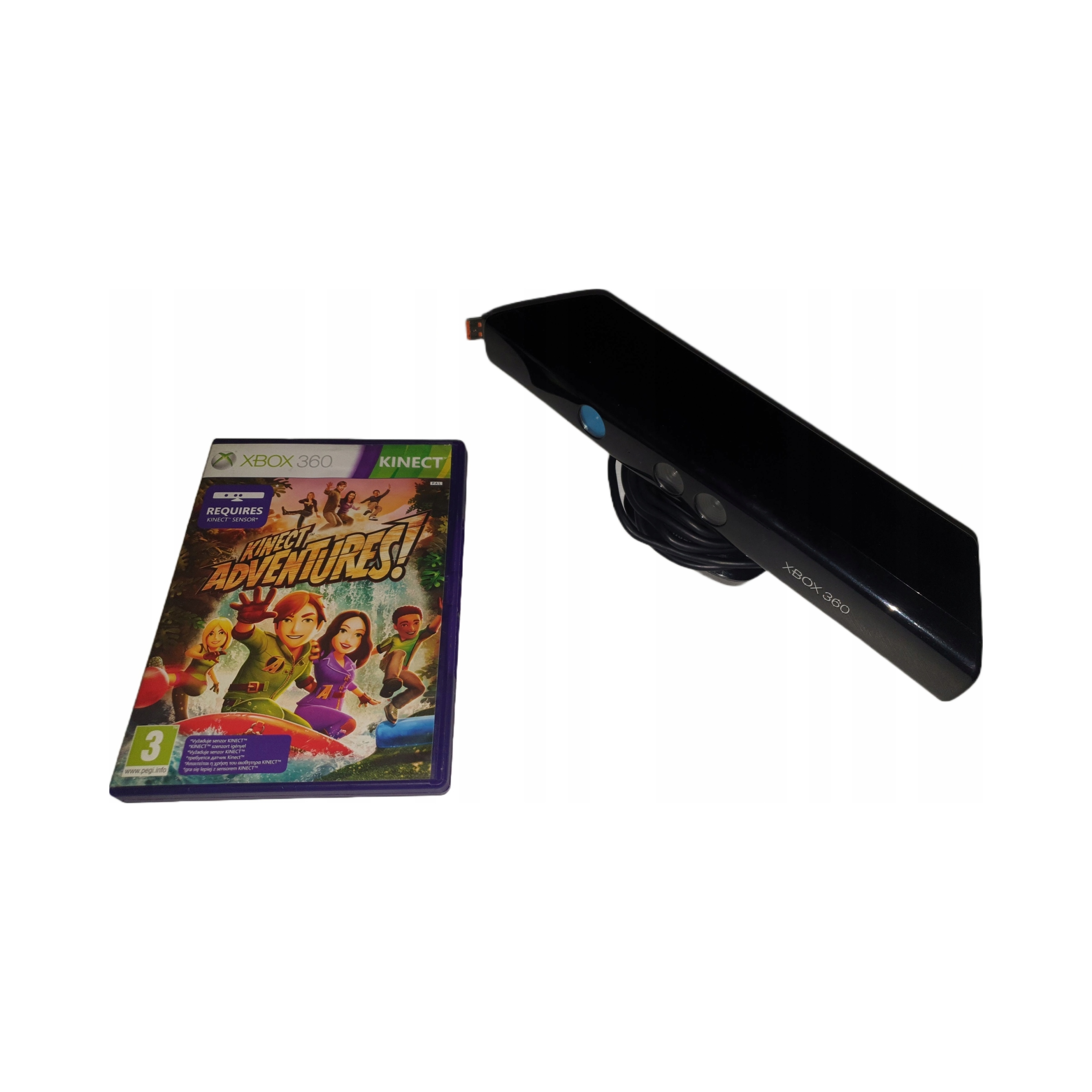 Sensor ruchu Microsoft Kinect dla Xbox 360 z certyfikatem CE