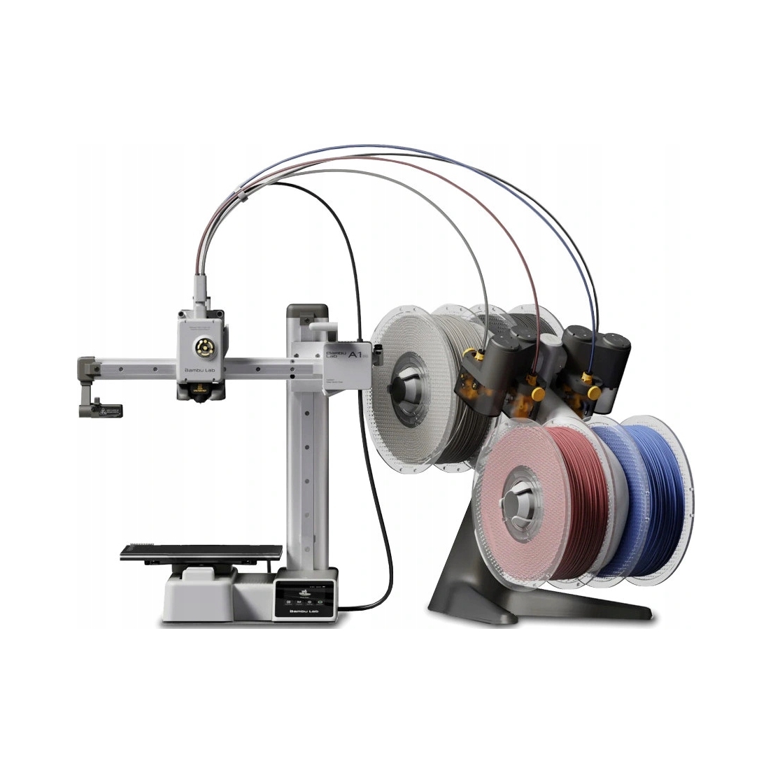 Bambu Lab Drukarka 3D A1 Mini Combo z Ams