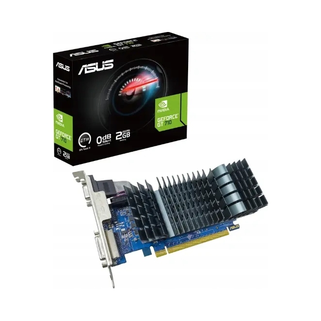Karta graficzna Asus GeForce Gt 710 Evo 2 Gb